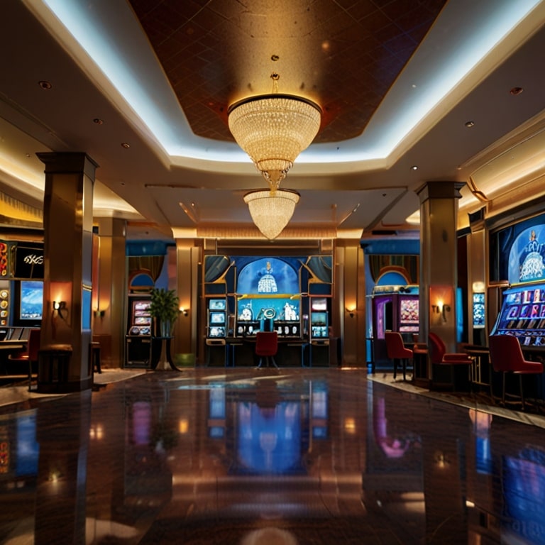 Casino Lobby Renovation